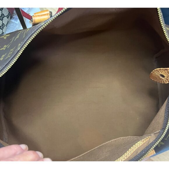 Louis Vuitton Authentic Monogram Canvas Speedy 40 Tote - Picture 7 of 16